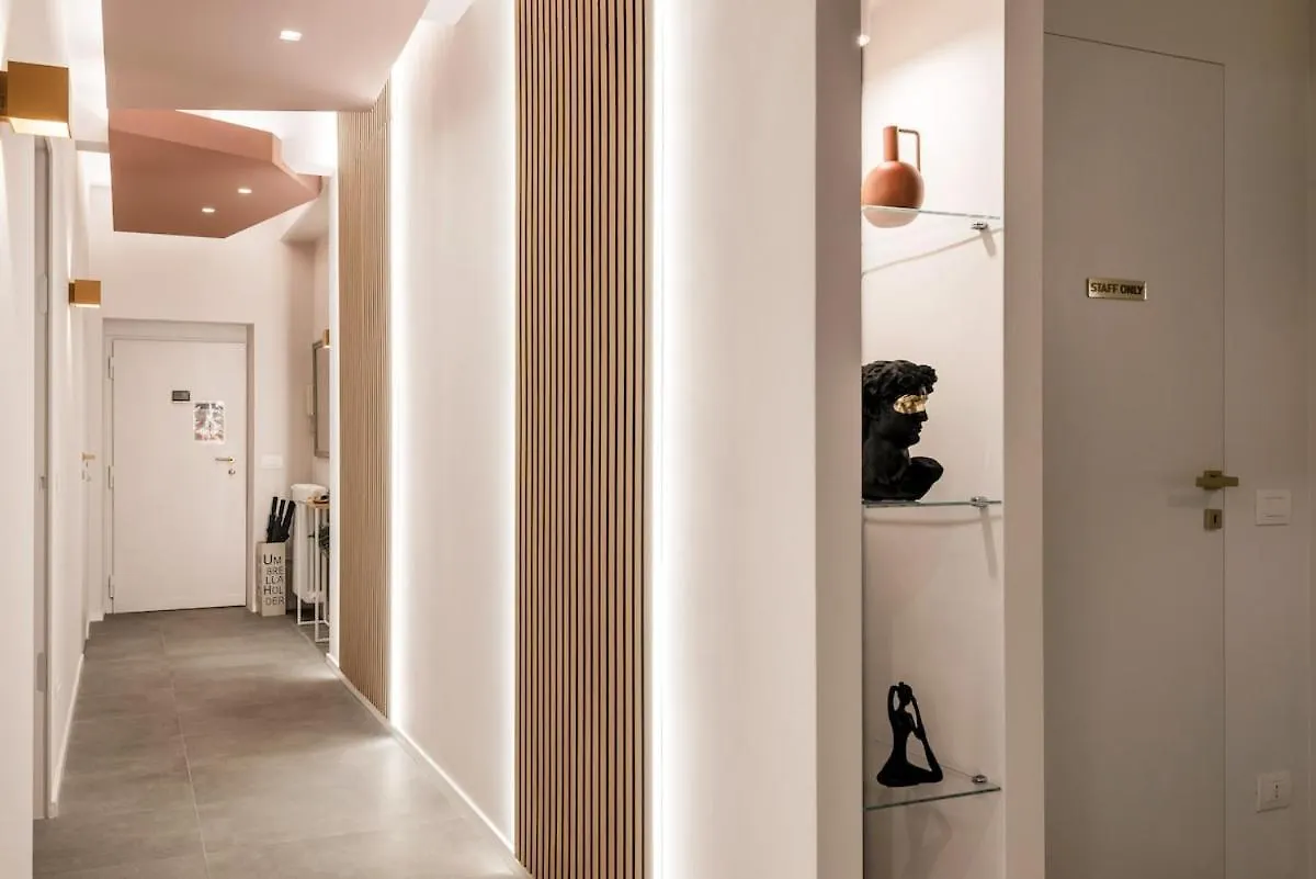 公寓 Gf Harmony Suite Colosseo 罗马