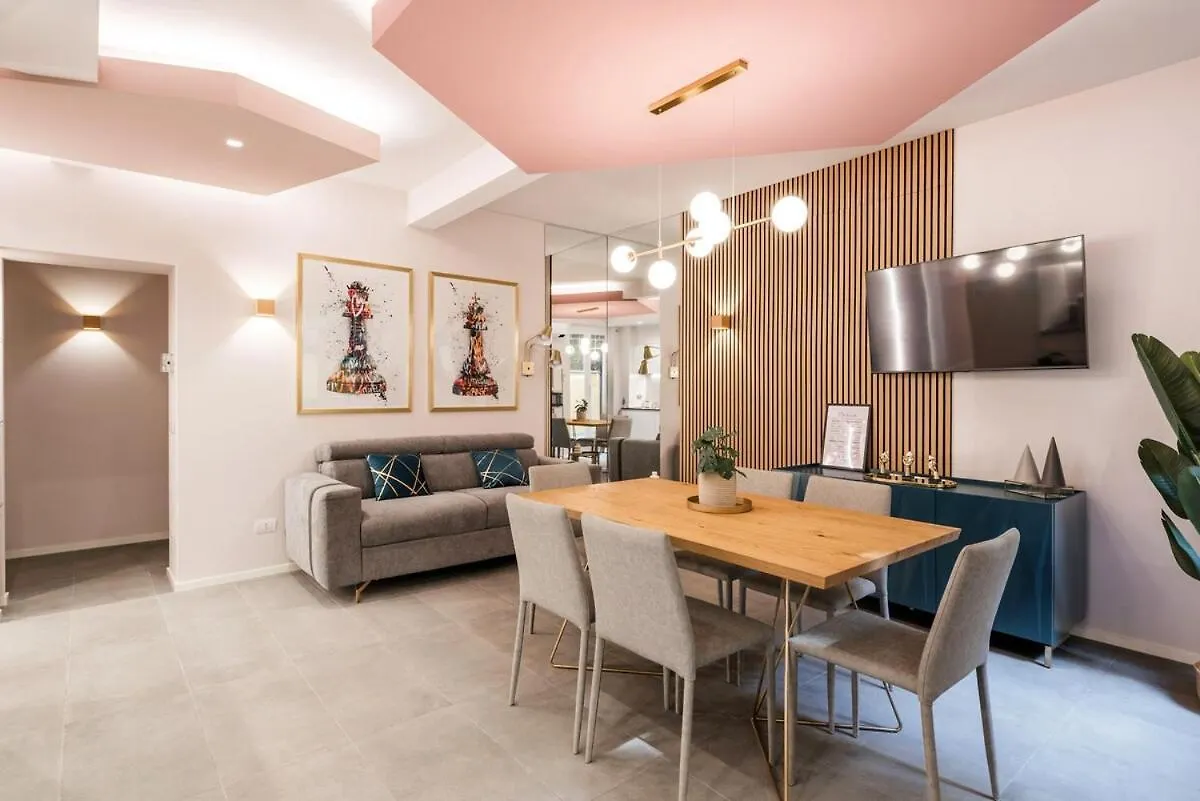 Gf Harmony Suite Colosseo Rome Apartment